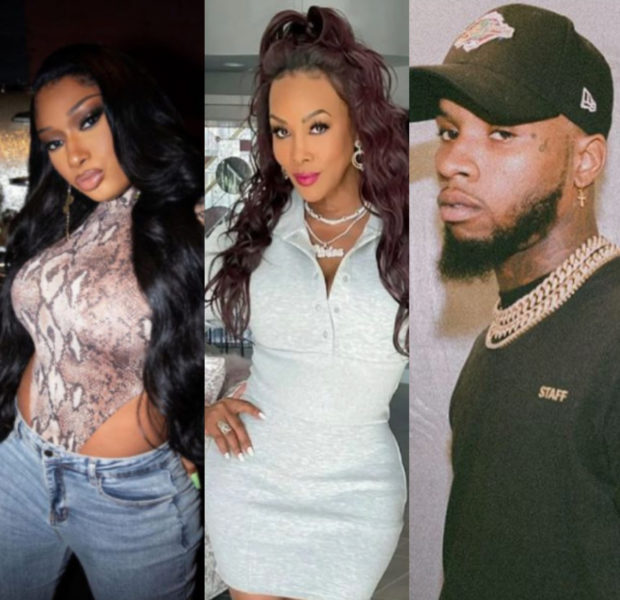 Vivica A. Fox Says Megan Thee Stallion Shouldn’t Have Spoken Before The Trial As She Weighs In On Tory Lanez Alleged Shooting Case