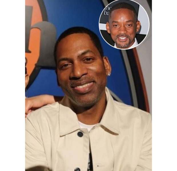 Chris Rock’s Brother Tony Rock Lashes Out At Will Smith On Stage: You Hit My Brother Because Your B*tch Gave You A Side-Eye?! [VIDEO]
