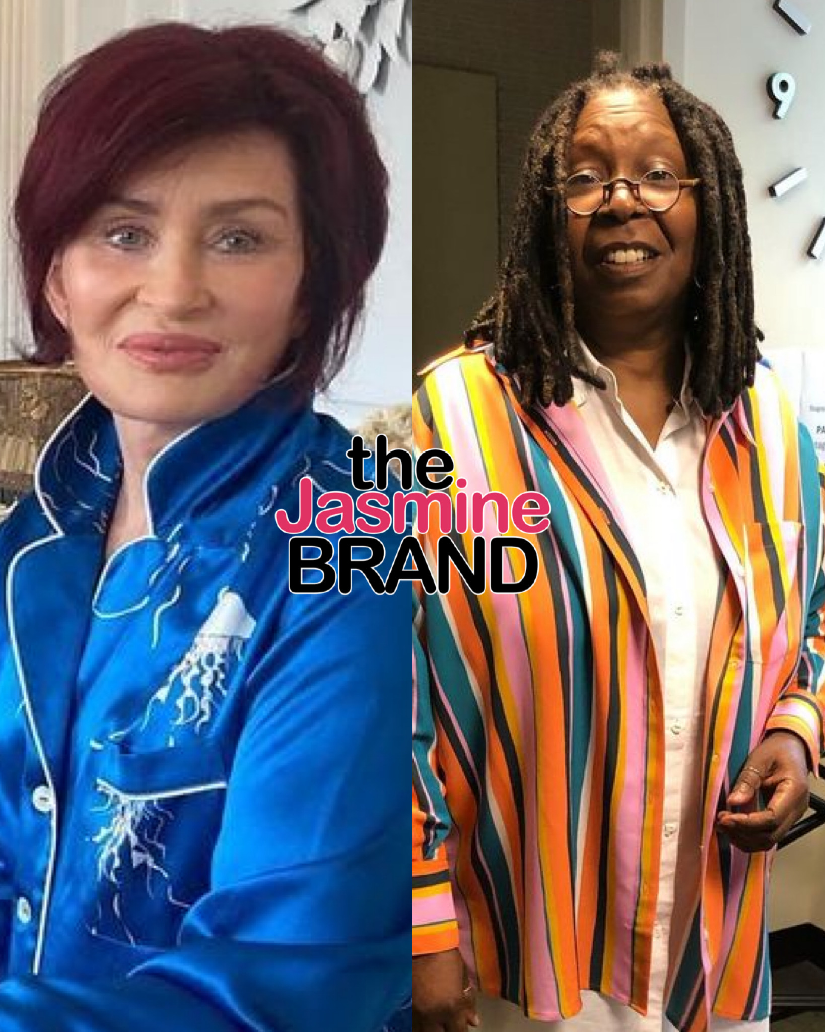 Sharon Osbourne On Why Whoopi Goldberg Wasn't Fired From The View: Nobody  Gives A F-k About The Jews - theJasmineBRAND