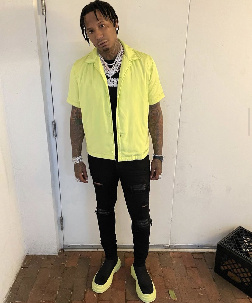 Moneybagg Yo Outfit from March 12, 2021