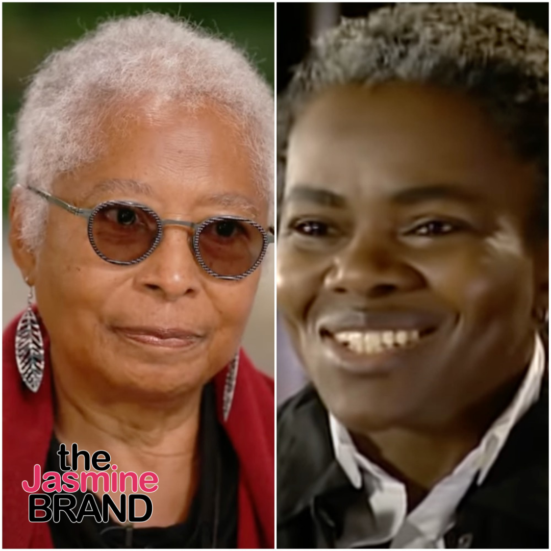 Author Alice Walker Opens Up About Great Love With Singer Tracy Chapman, Says Theyre Not Really Talking Anymore