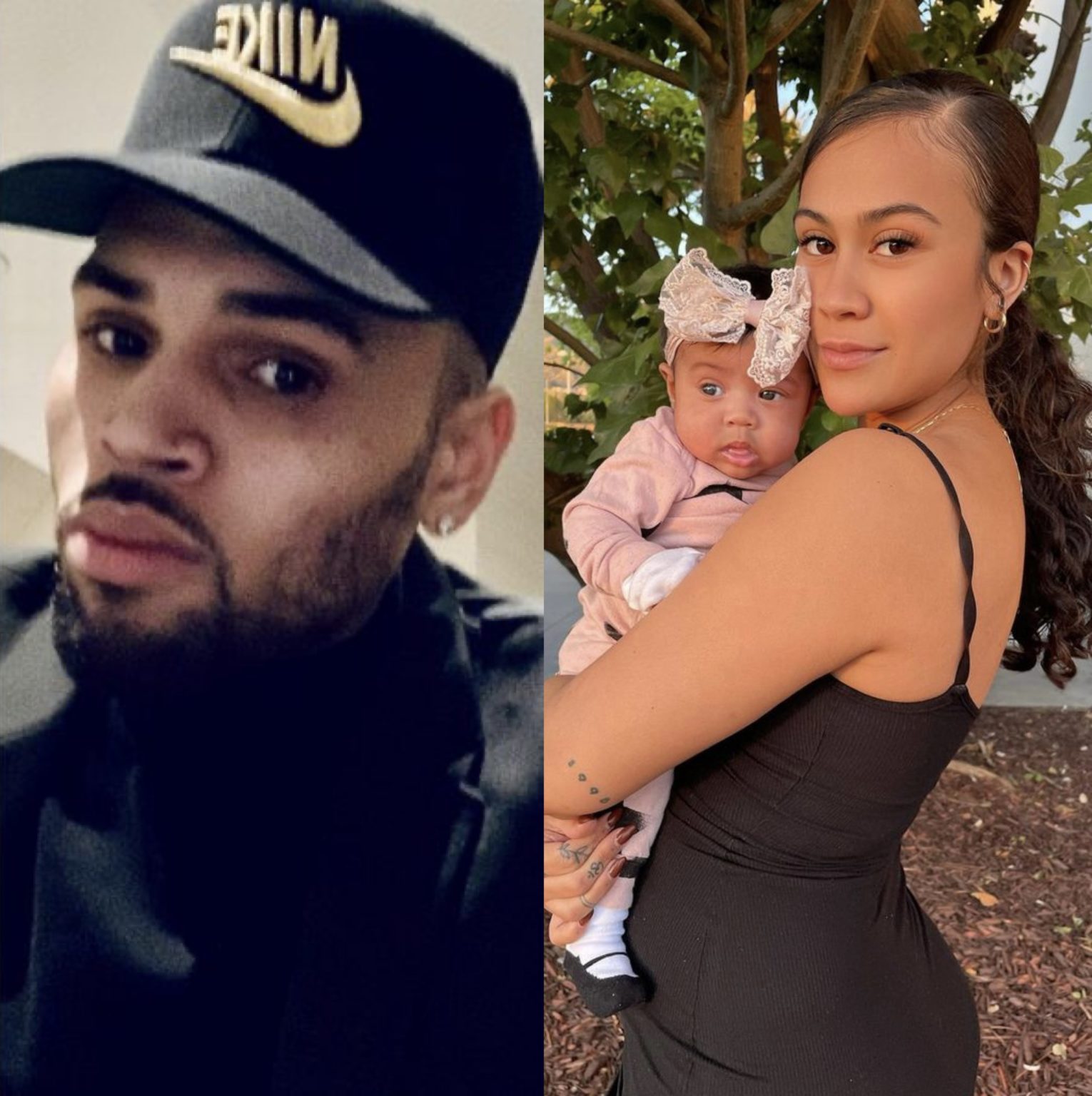 Chris Brown Confirms Third Child With Diamond Brown [Photo ...