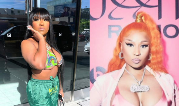 Erica Banks Says Nicki Minaj Blocked Her For Saying She Only Works With Less Talented Female Artists