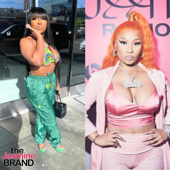 Erica Banks Says Nicki Minaj Blocked Her For Saying She Only Works With Less Talented Female Artists