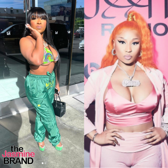 Erica Banks, Nicki Minaj