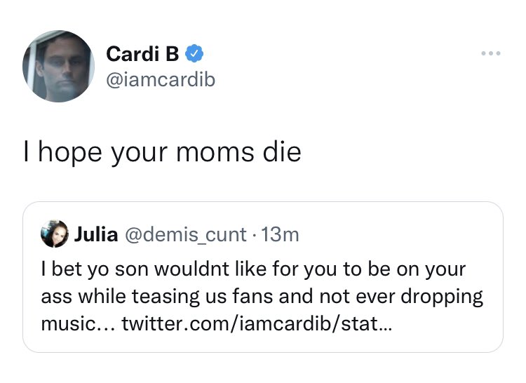 Cardi B Deactivates Social Media Accounts After Blasting Fans For