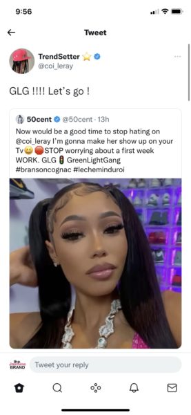 Tami Romans Daughter Jazz Anderson Drops Coi Leray Diss Track Following Coi And Tami Arguing On 4543