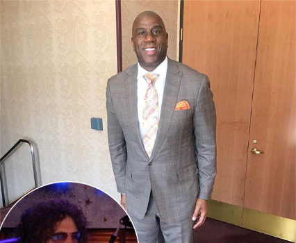 Magic Johnson Wanted to Hit Howard Stern After Controversial 1998 Interview Where He Was Told He ‘Had Fun Getting AIDS’ & Was Accused Of Talking Like A White Man