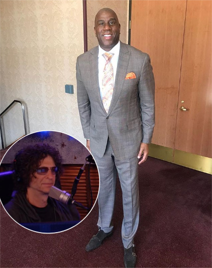 Magic Johnson Wanted to Hit Howard Stern After Controversial 1998 Interview Where He Was Told He ‘Had Fun Getting AIDS’ & Was Accused Of Talking Like A White Man