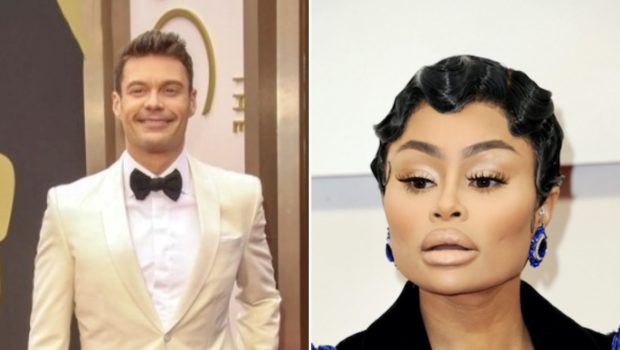 Ryan Seacrest Subpoenaed By Blac Chyna To Testify In Upcoming Trial Against Kardashian/Jenner Family