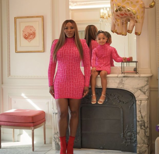 Serena Williams Shares Why She Didn’t Always Want Her Daughter, 5, At Her Tennis Matches