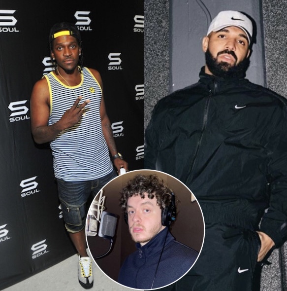 Drake Allegedly Dissed Pusha T On Leaked Jack Harlow Song