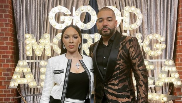 DJ Envy’s Wife Reveals She Faked Orgasms In The First 10 Years Of Their Relationship In New Book