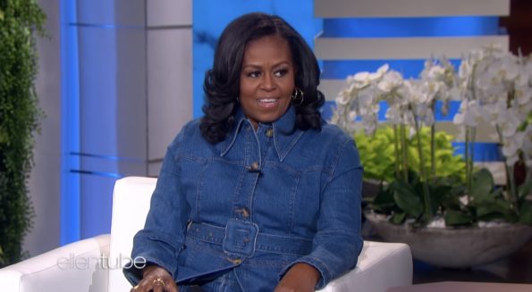 Michelle Obama Shares Americans ‘Weren’t Ready’ For Her Natural Hair: The Code Of Ethics At A Workplace, Black Women Deal w/ It