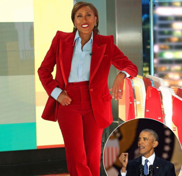 Robin Roberts Says ‘I Was Afraid That I Might Be Outed’ As She Reflects On 2012 Obama Interview About Marriage Equality
