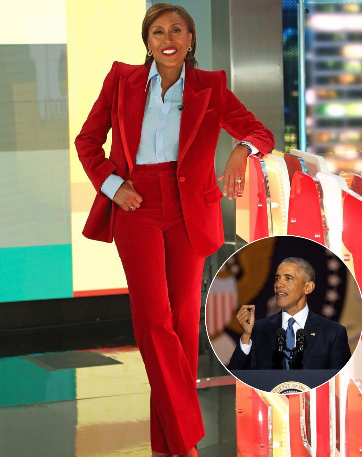 Robin Roberts Says 'I Was Afraid That I Might Be Outed' As She Reflects