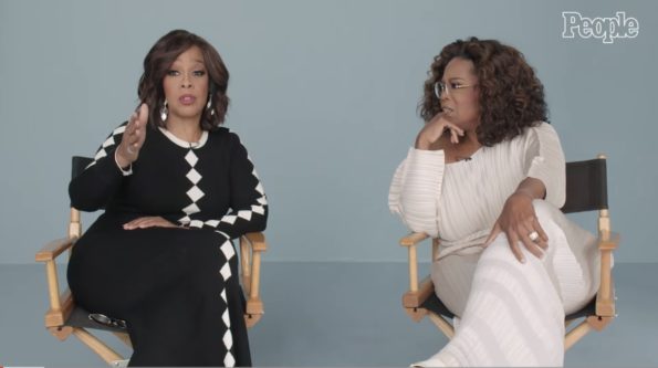 Oprah Winfrey ve Gayle King, Bir Kar Fırtınasının 46 Yıllık Dostluklarını Nasıl Ateşlediğini Düşündüler: Bütün Gece Konuşmayı Bitirdik