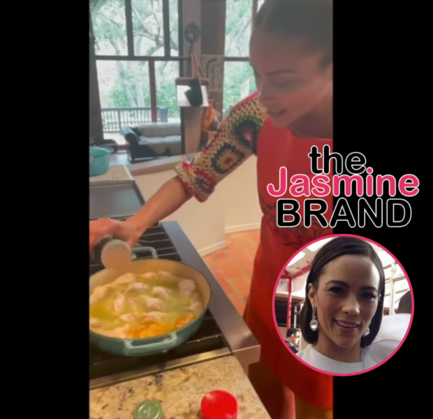 Paula Patton Ridiculed By Social Media Users After Video Of Her Cooking Fried Chicken Goes Viral