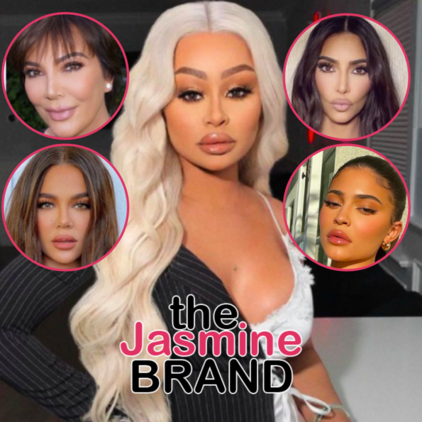 Blac Chyna, Kris Jenner, Kim Kardashian, Khloe Kardashian, Kylie Jenner