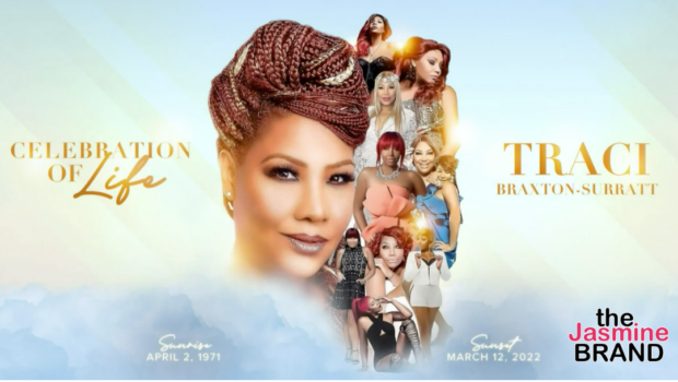 Traci Braxton’s Husband Hosts Virtual Funeral Service + Braxton Sisters & Mother Allegedly Disapproved And Were Not In Attendance