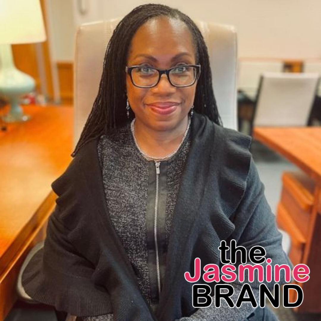 Judge Ketanji Brown Jackson Makes History As First Black Woman Supreme Court Justice 