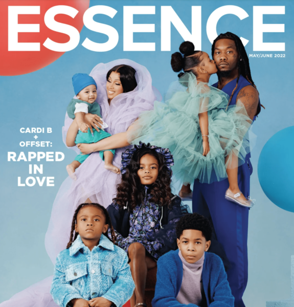 Cardi B, Offset ESSENCE Cover