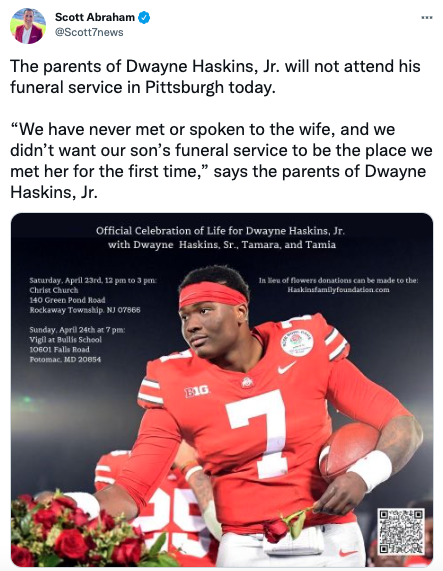 First Call: Dwayne Haskins' family makes 1st statement; Melvin