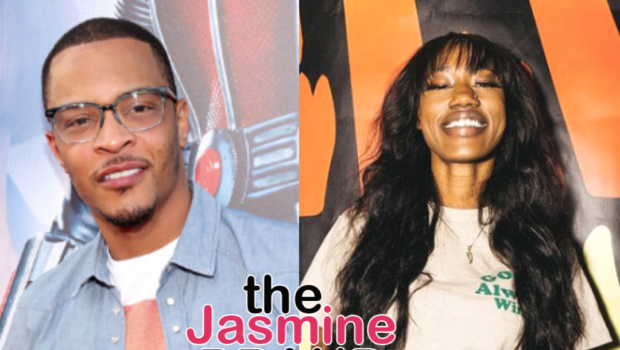  T.I. Offers Comedian Lauren Knight $1 Million To Prove He Started Heated Dispute By Calling Her A ‘B*tch,’ Later Claims They Were Able To Hash Out Their Issues 