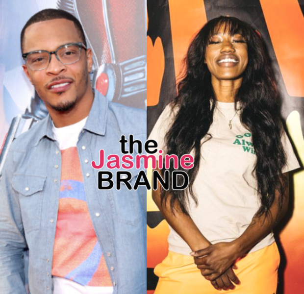  T.I. Offers Comedian Lauren Knight $1 Million To Prove He Started Heated Dispute By Calling Her A ‘B*tch,’ Later Claims They Were Able To Hash Out Their Issues 