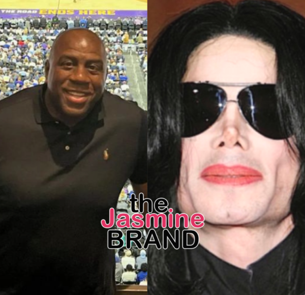 Magic Johnson Recalls Time He Invited Michael Jackson To A Lakers Game & Fans Went ‘Crazy’: We Had To Stop The Game To Get Him Out 