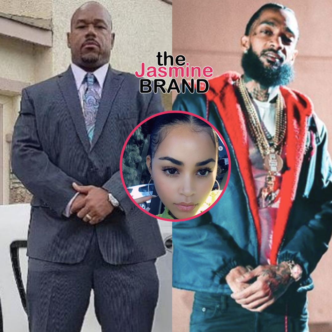 1080px x 1080px - Wack 100 Reportedly Blackmailed Nipsey Hussle Over Sex Tape Involving The  Late Rapper, Lauren London, & Another Man