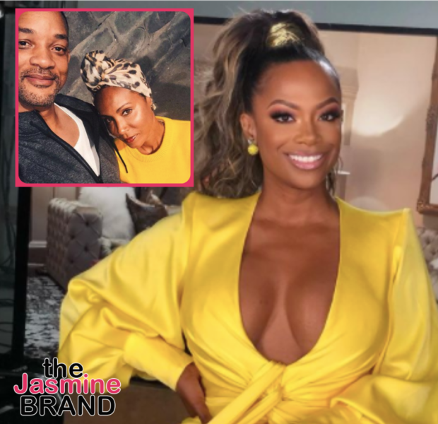‘Real Housewives Of Atlanta’ Kandi Burruss Shares She Would Like To See Will And Jada Pinkett Smith Join The Franchise