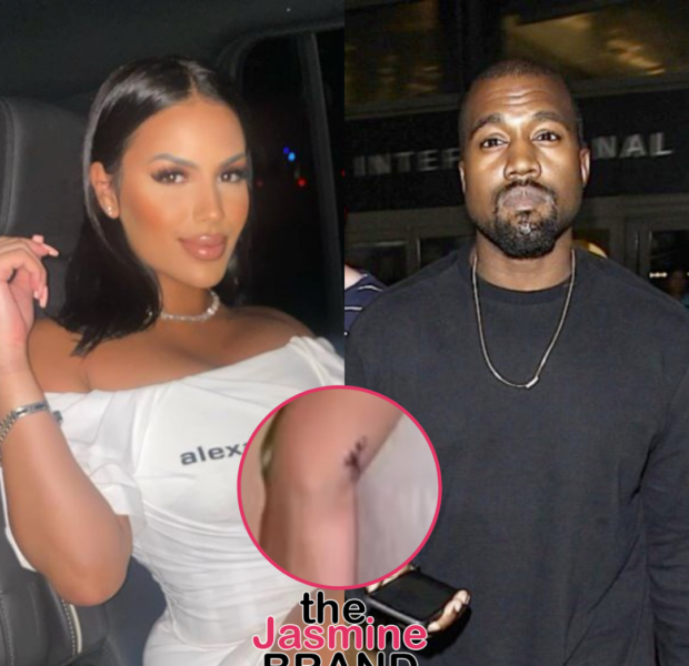 Kanye’s Girlfriend Chaney Jones Gets His Name Tatted On Her [Photo]