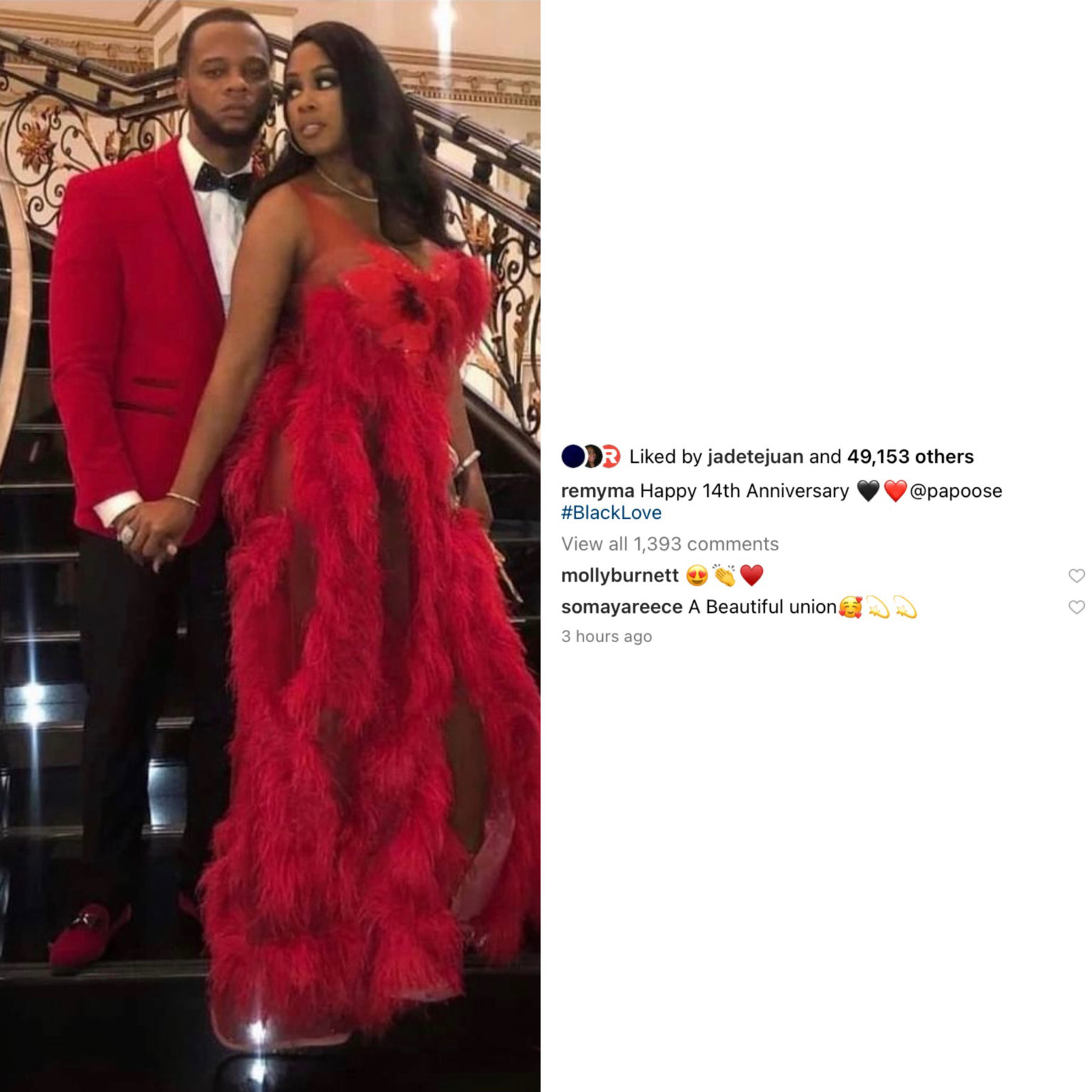 Remy Ma & Papoose Celebrate 14 Year Wedding Anniversary! theJasmineBRAND