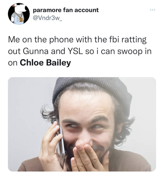Chlöe Bailey Hayranları Söylentiye Göre Erkek Arkadaşı Gunna'nın Tutuklanmasına Tepki Verdi