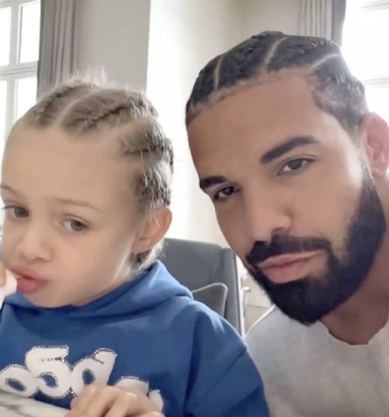 Drake Shares Adorable Video Of His Son Adonis At Basketball Practice: He Has LeBron James’ Mannerisms [WATCH]