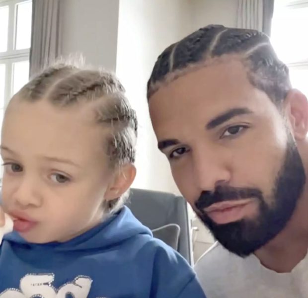 Drake’s Son Adonis Hilariously Explains Where He Learned To Play Basketball [VIDEO]