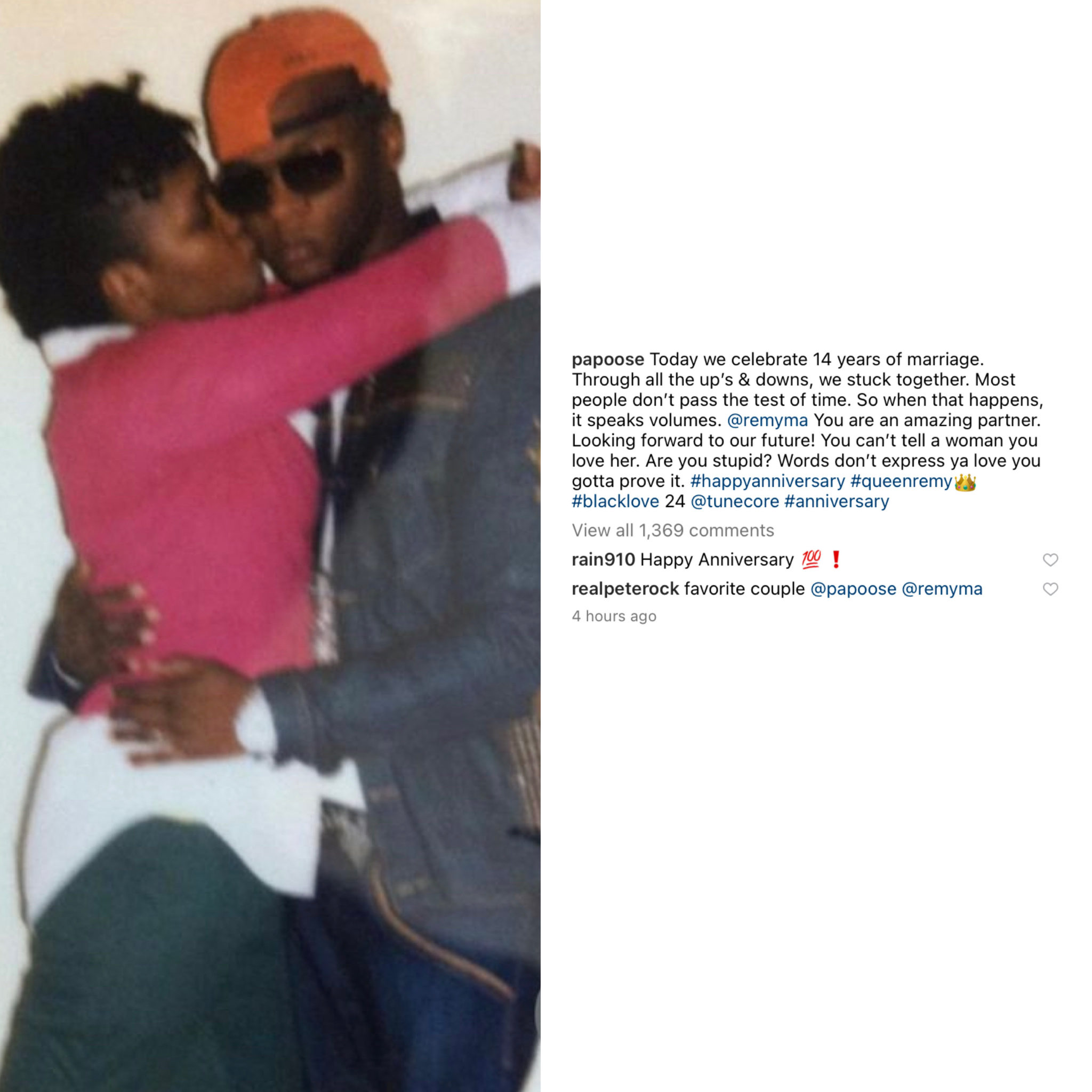 Remy Ma & Papoose Celebrate 14 Year Wedding Anniversary! theJasmineBRAND