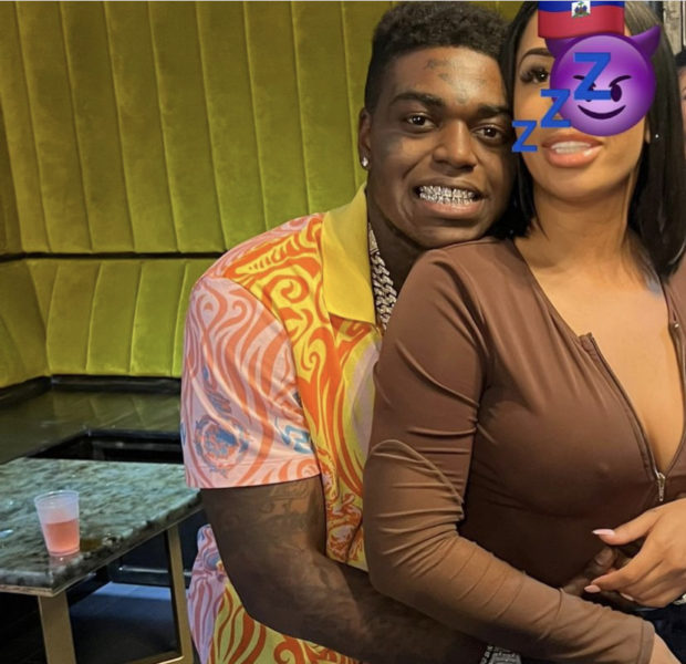 Kodak Black Pops Out With Mystery Woman [PHOTO]