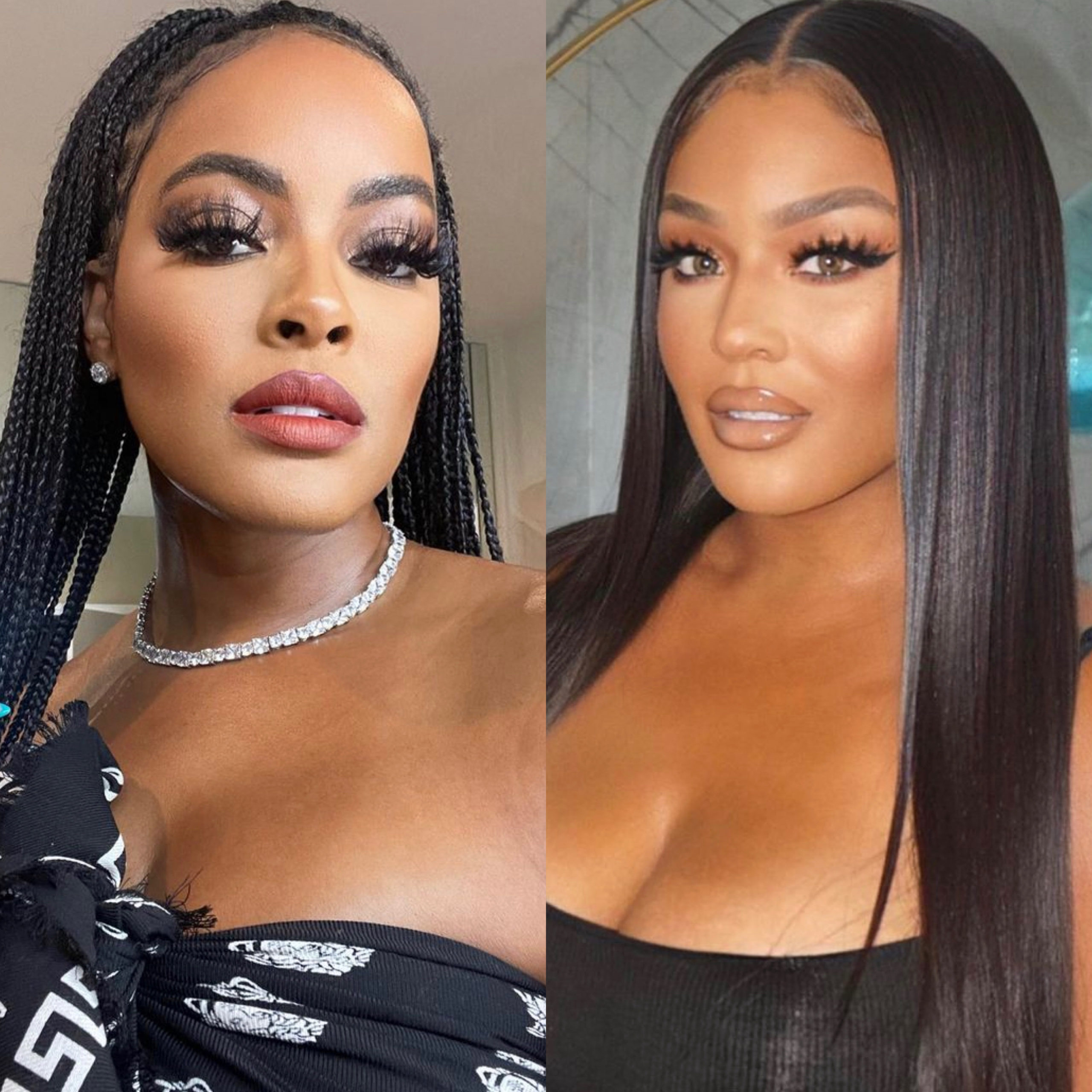 Basketball Wives Star Malaysia Pargo Says Friendship W/ Brandi Maxiell Ended After Her Co-Star Was Fired From The Series For Some Reason She Blames Me