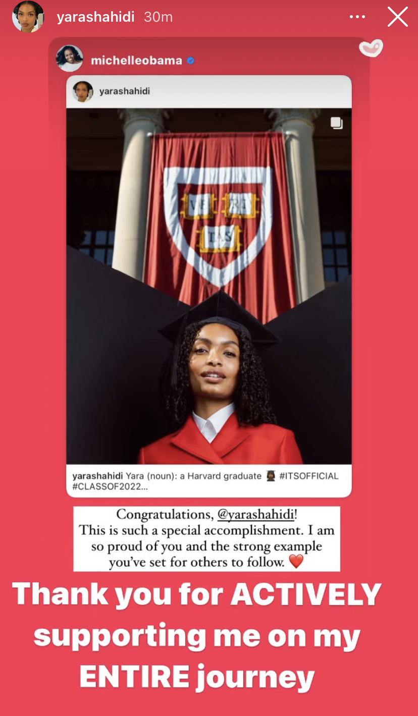 Yara Shahidi Graduates From Harvard University: It’s Surreal To Have ...