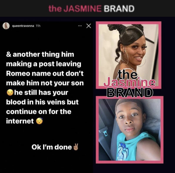 Lil Durk's Alleged Baby Mama Continues To Drag Him For Neglecting Son  Romeo: 'Your Family On