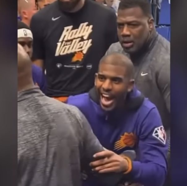 Chris Paul Reacts To Mavericks Fan Assaulting His Wife & Mother During Game Four: Fans Can Put They Hands On Our Families, F*ck That
