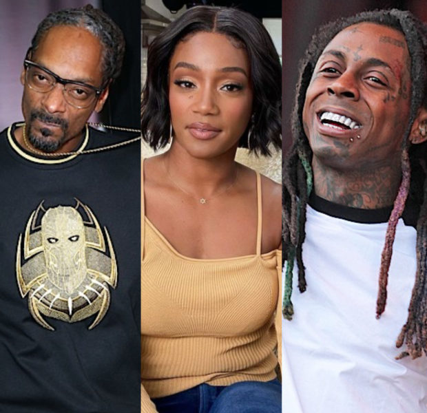 Tiffany Haddish Collaborated W/ Lil Wayne & Snoop Dogg For New Music