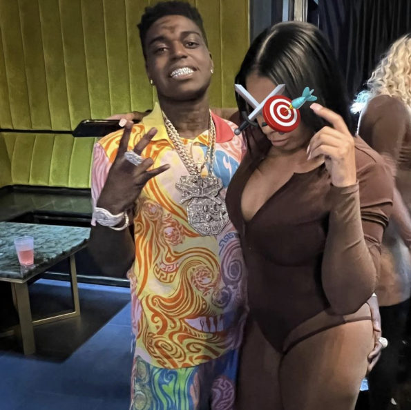 Who is Kodak Black dating?