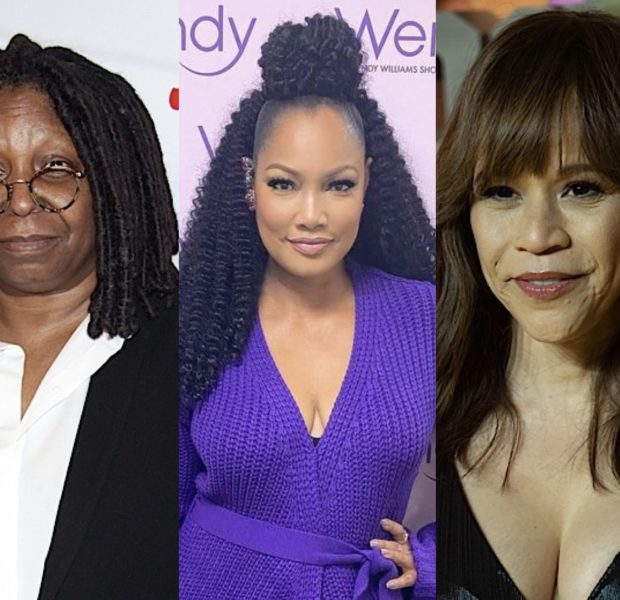 Garcelle Says She Was Appalled How Whoopi Goldberg Treated ‘The View’ Producers During Her Audition + Recalls Rosie Perez Kicking Her Under The Table: It Was A Shut The F**K-Up-B*tch You’re Talking Too Much Kick!