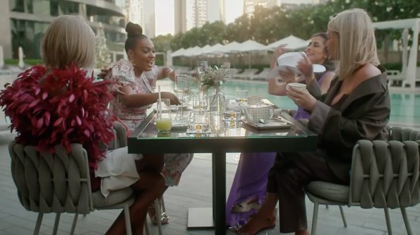 Ex RHOA Star Phaedra Parks Makes A Surprise Appearance On “The Real  Housewives Of Dubai” [VIDEO] - theJasmineBRAND