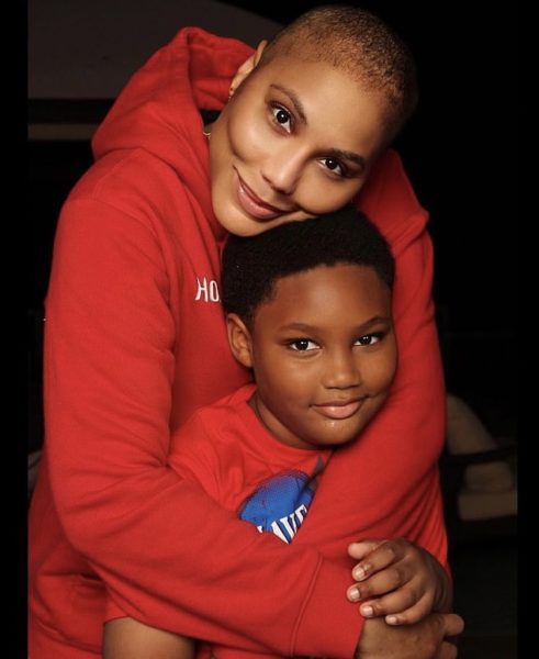 Tamar Braxton'ın 8 Yaşındaki Oğlu Şarkıcının Yeniden Çıkmaya Başlamasını Önerdi: Erkek Arkadaş Zamanının Gelmediğini Sence?
