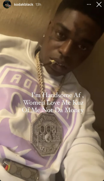 Social media reacts to Kodak Black saying he doesn't date black women