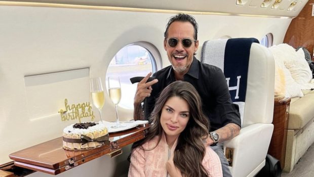 Marc Anthony Is Engaged To His 23-Year-old Girlfriend Miss Universe Contestant Nadia Ferreira, Covers J.Lo Ring Tattoo [Photo]
